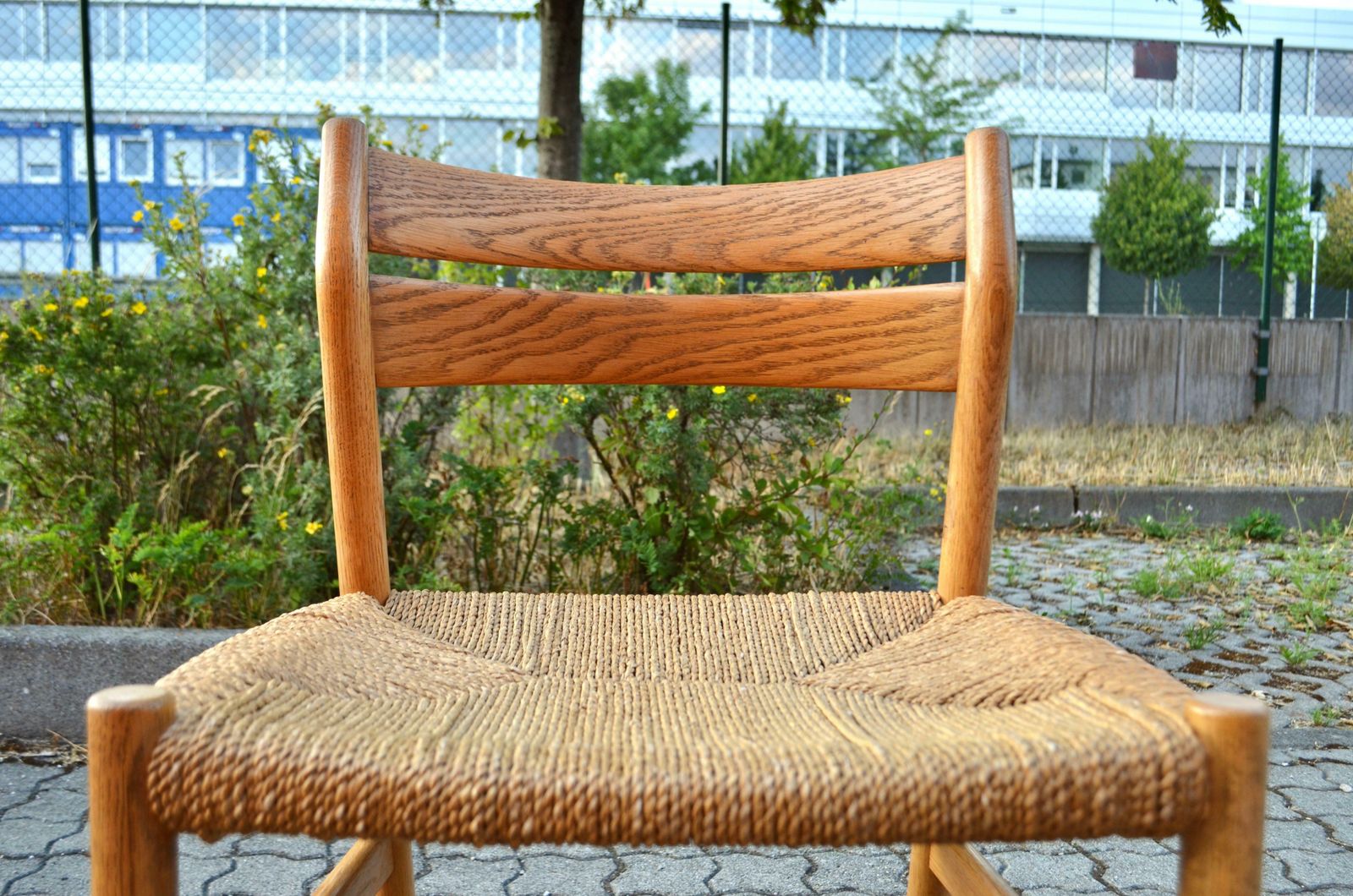 Børge Mogensen Model Bm1 Dining Oak Chairs For C.M. Madsens Set Of 6 photo buy