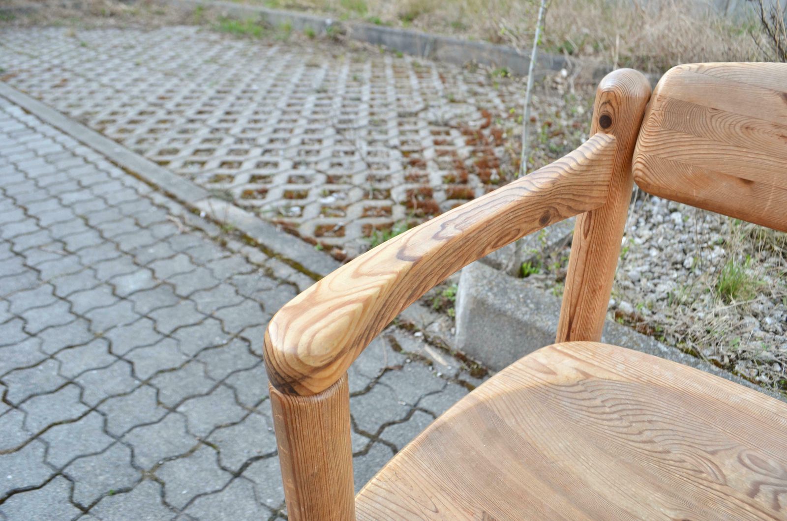 photo for sale Rainer Daumiller Rare Danish Armchairs Set Of 4 Scandinavian Pine Hirtshals