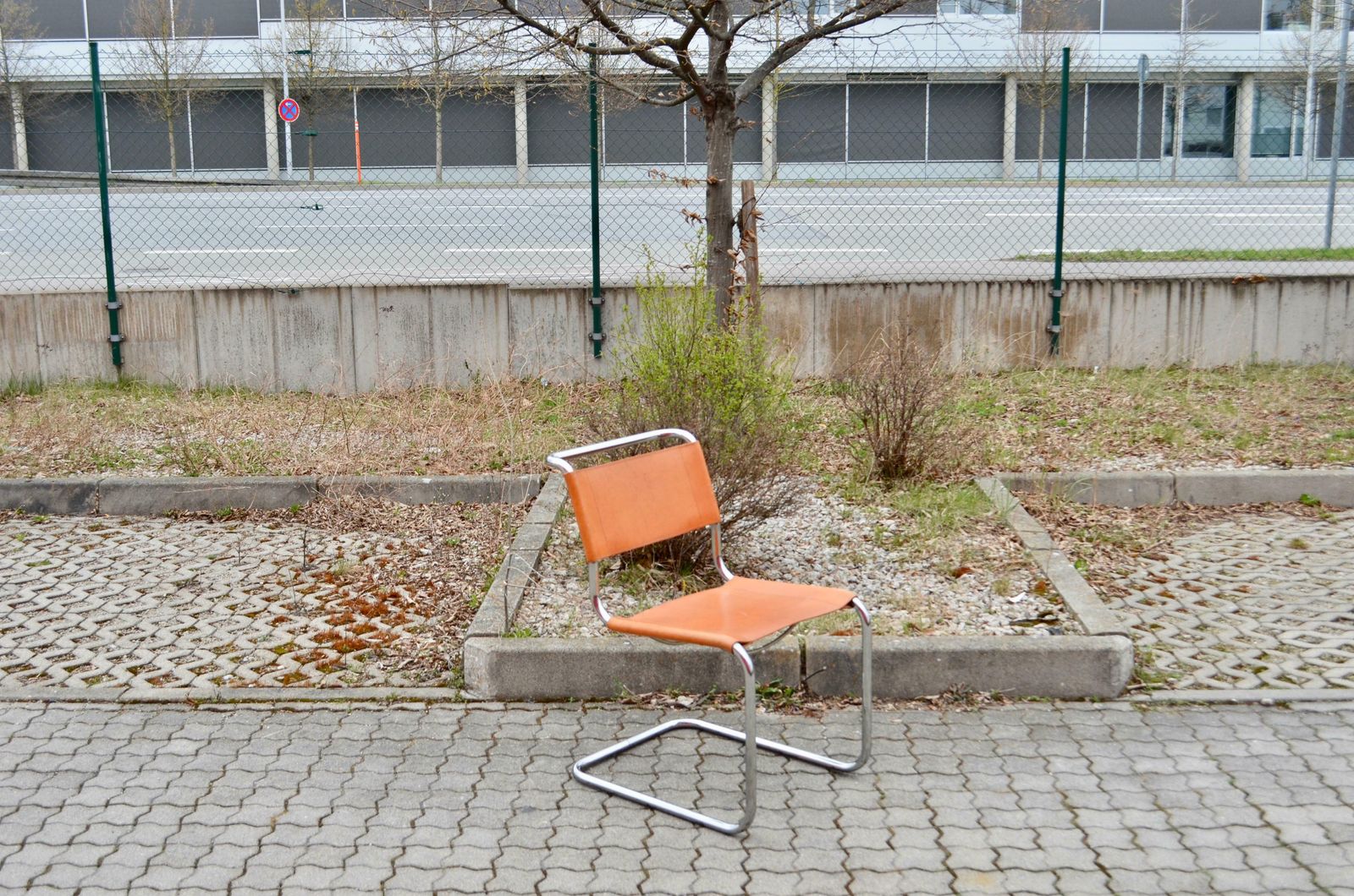 Thonet S 33 Vintage Cognac Vegetal Leather Chairs Mart Stam Cantilever Set Of 4 photo furniture