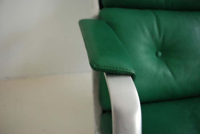 Kill International Fk 85 Lounge Chair Green By Kastholm & Fabricius Kelly Green photo 9551.0