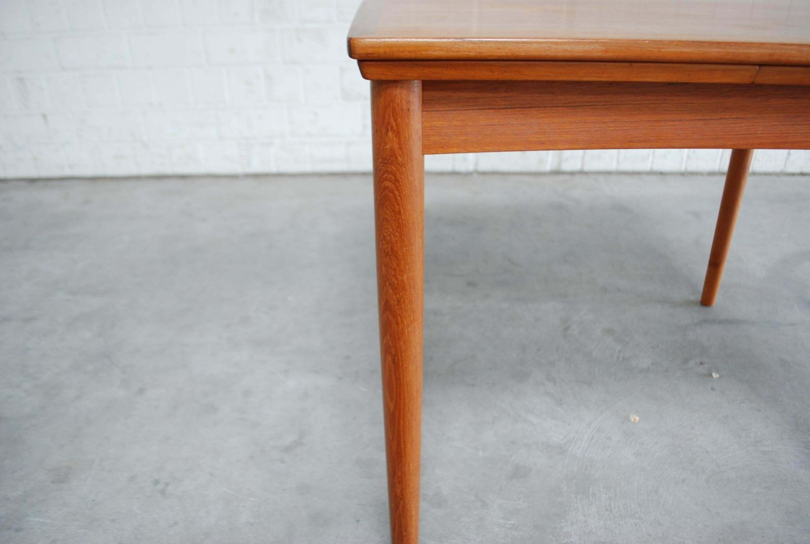 Poul Hundevad Teak Dining Table For Hundevad And Co photo vintage