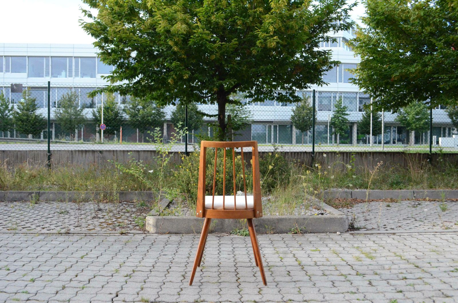 photo for sale German 50ties Mid Century Dining Chair Set Of 4