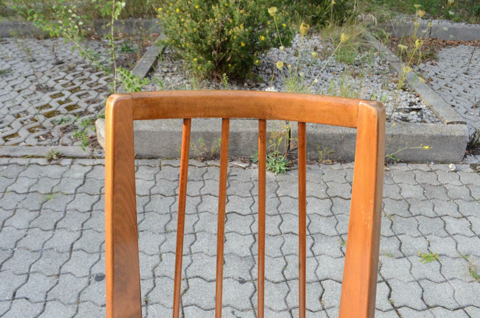 photo vintage German 50ties Mid Century Dining Chair Set Of 4