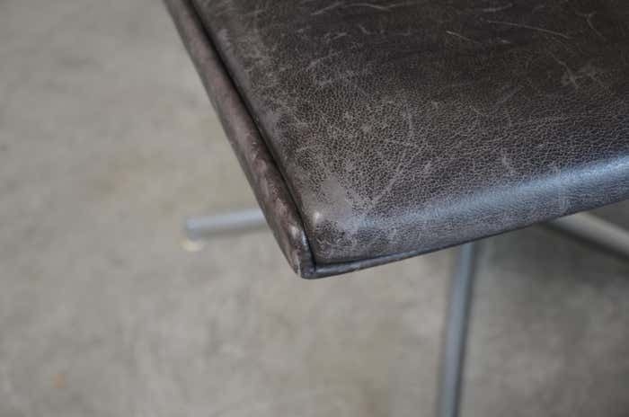 Walter Knoll Logos Neckleather Chair Bernd Münzebrock photo vintage
