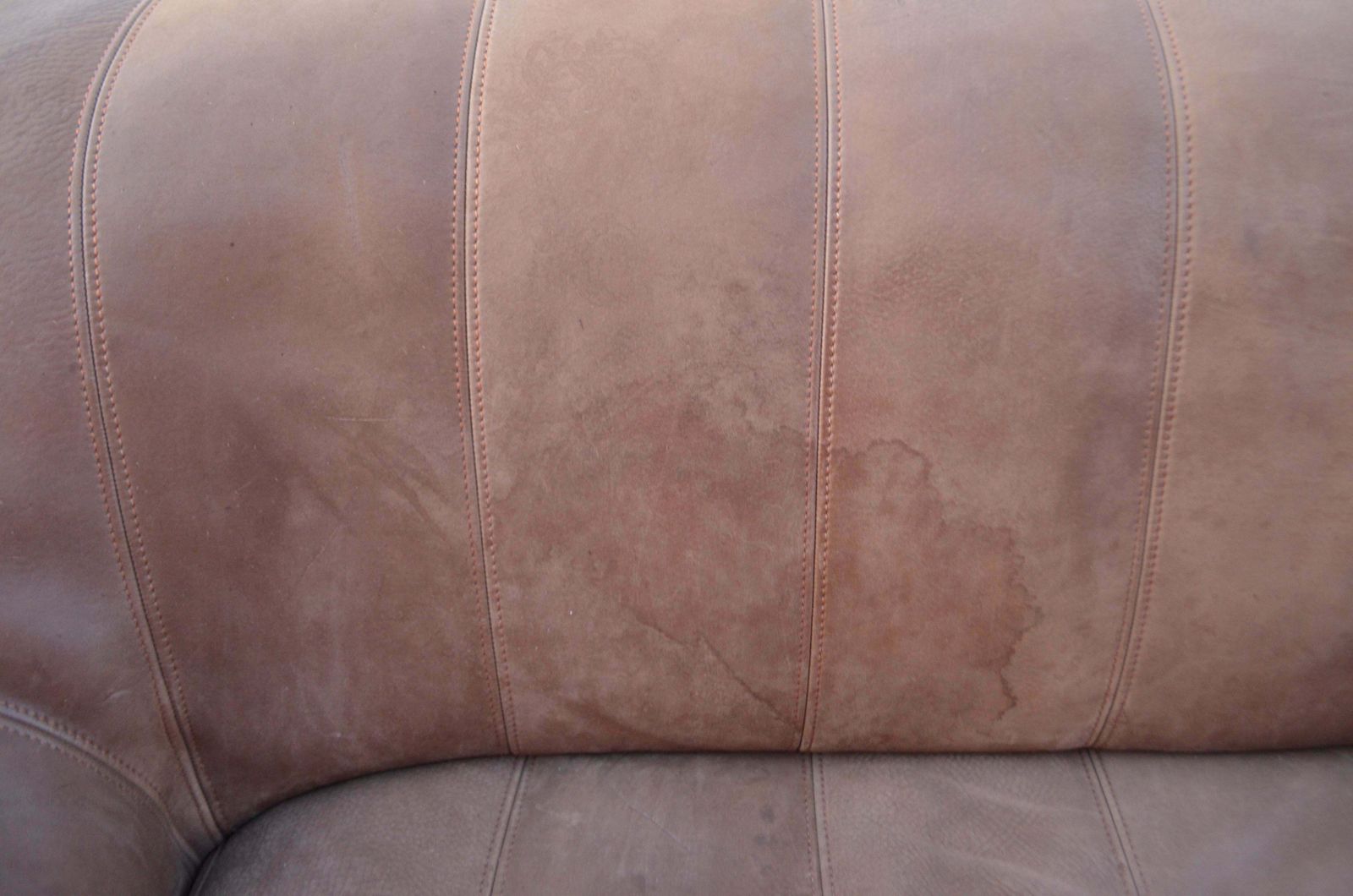 De Sede Ds 44 Loveseat Neck Leather Sofa Brown photo buy