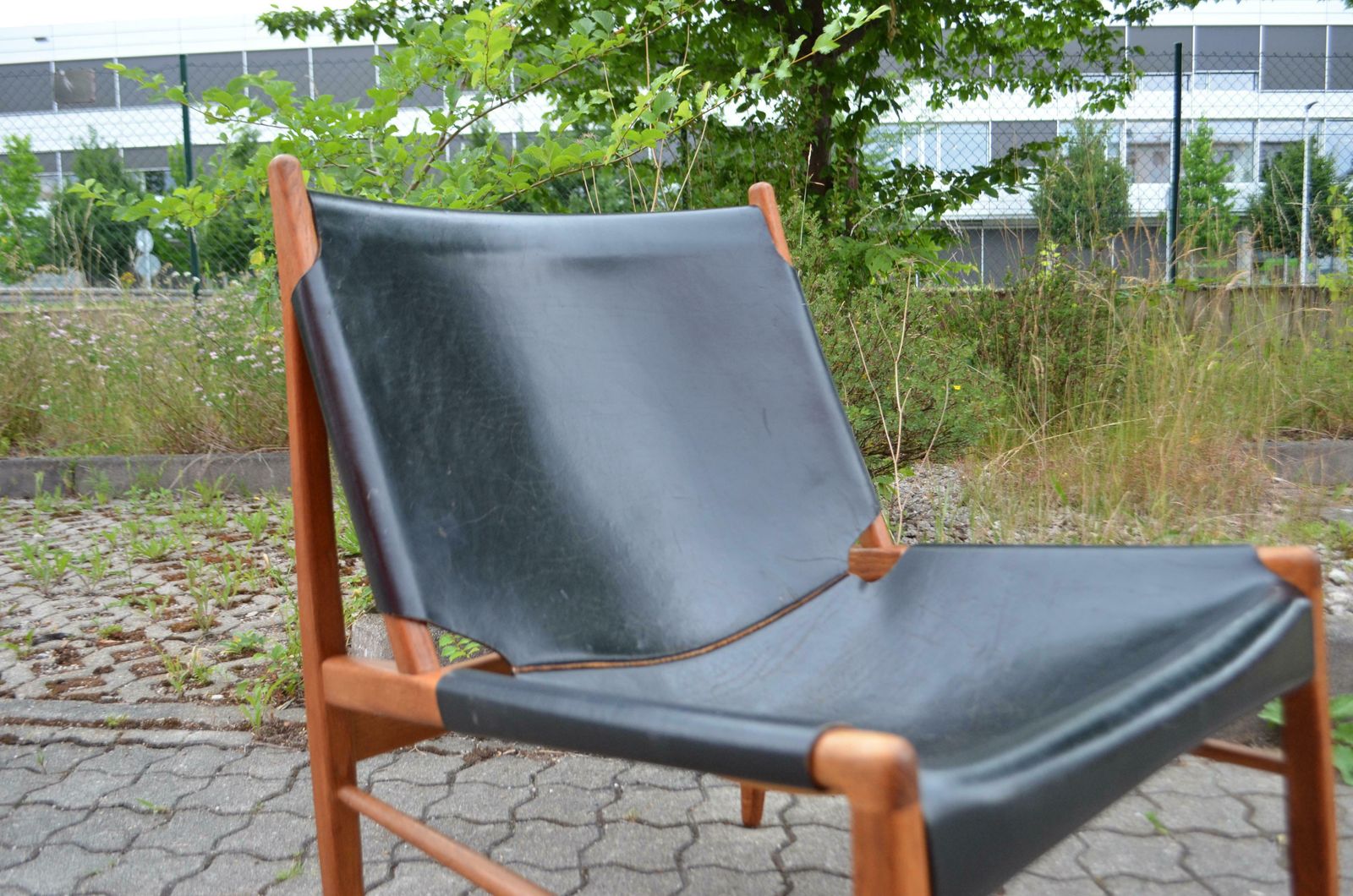Franz Xaver Lutz Model 1192 Chimney Lounge Chair For Deutsche Werkstätten, 1958 photo vinterior