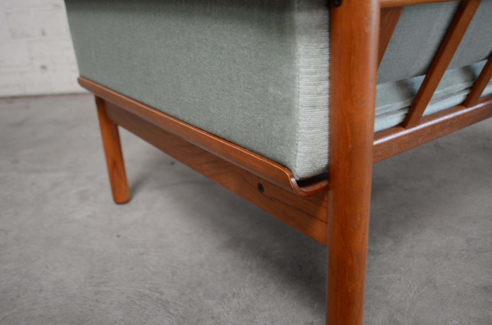photo furniture Henry Walter Klein Danish Modern Pair Of Teak Easy Chair For Bramin