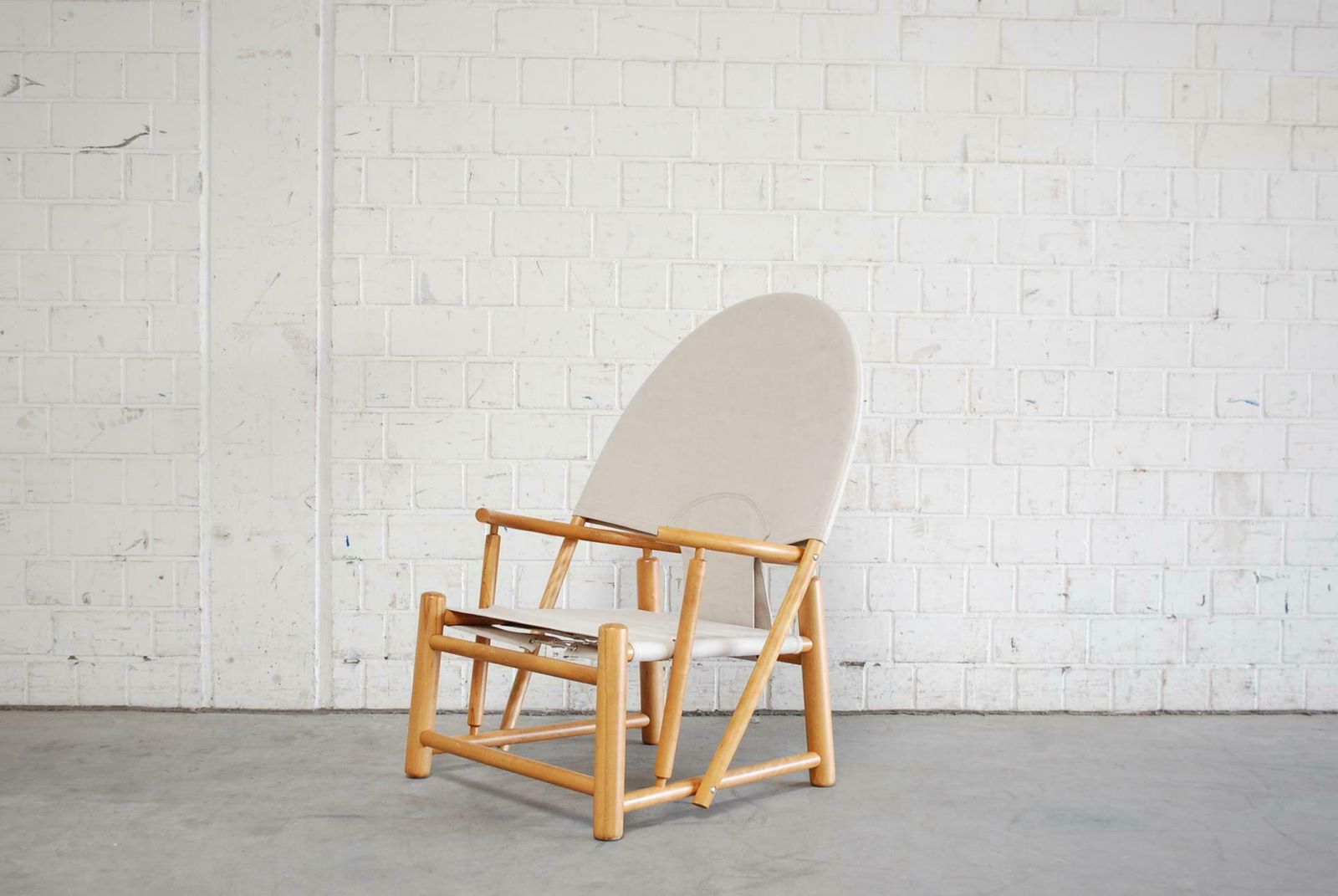 photo for sale G23 Hoop Lounge Chair Design Piero Palange & Werther Toffoloni For Germa 1970s