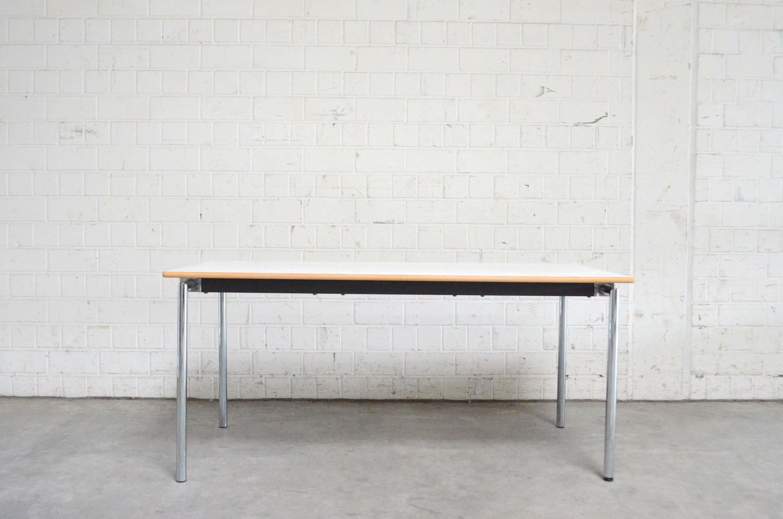 Flex Office Folding Desk Table Søren Nielsen &Thore Lassen Randers Danish Modern photo furniture