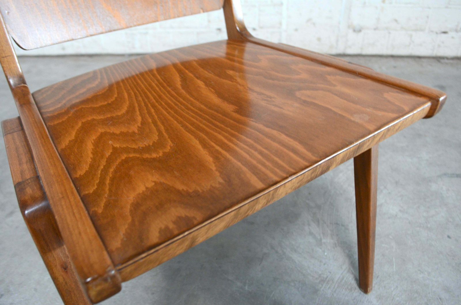 photo vintage 4 Set Of Original Austro Chairs By Franz Schuster For Wiesner Hager Austria 1959