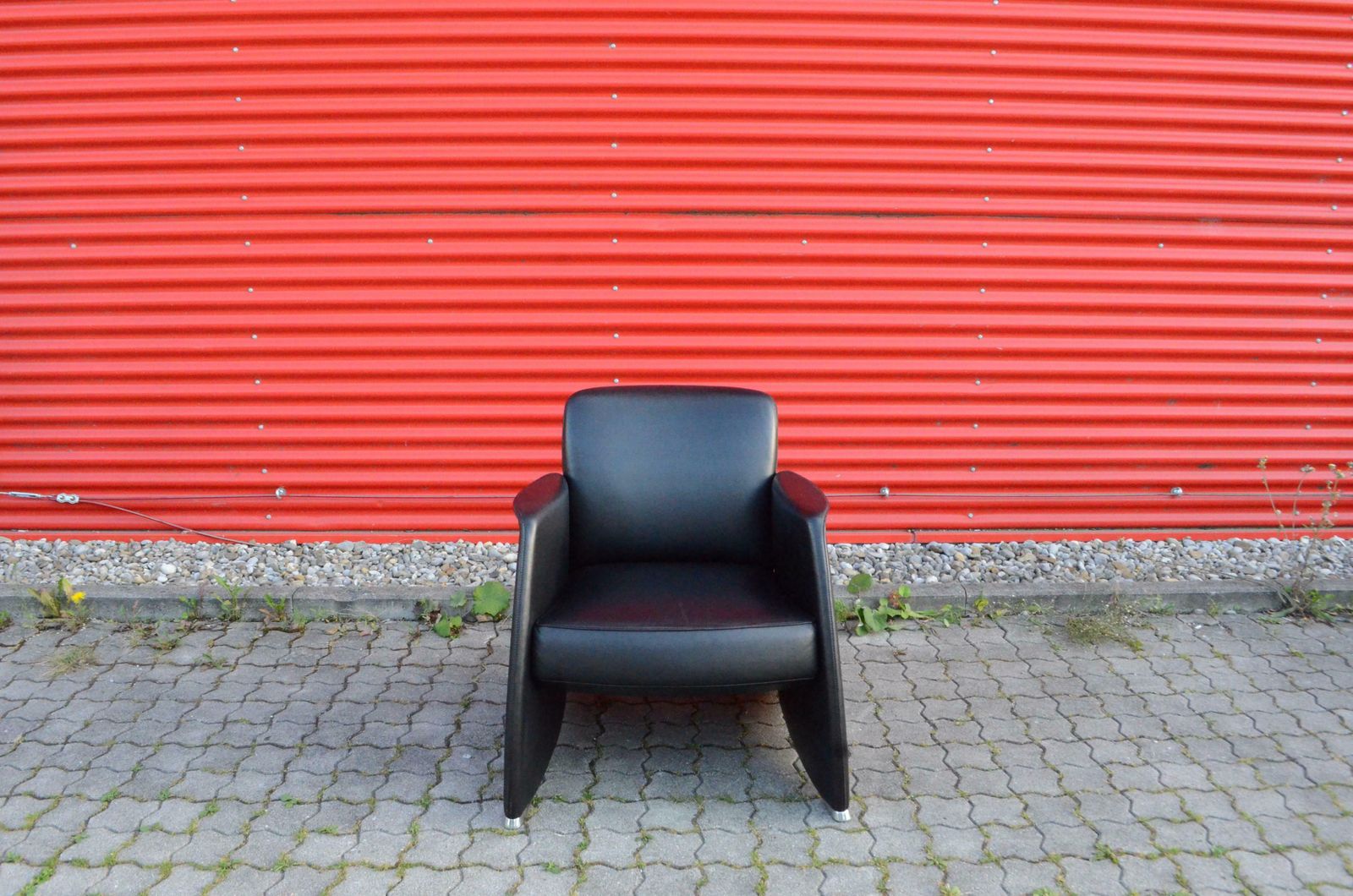 De Sede Black Leather Armchair photo Furniture