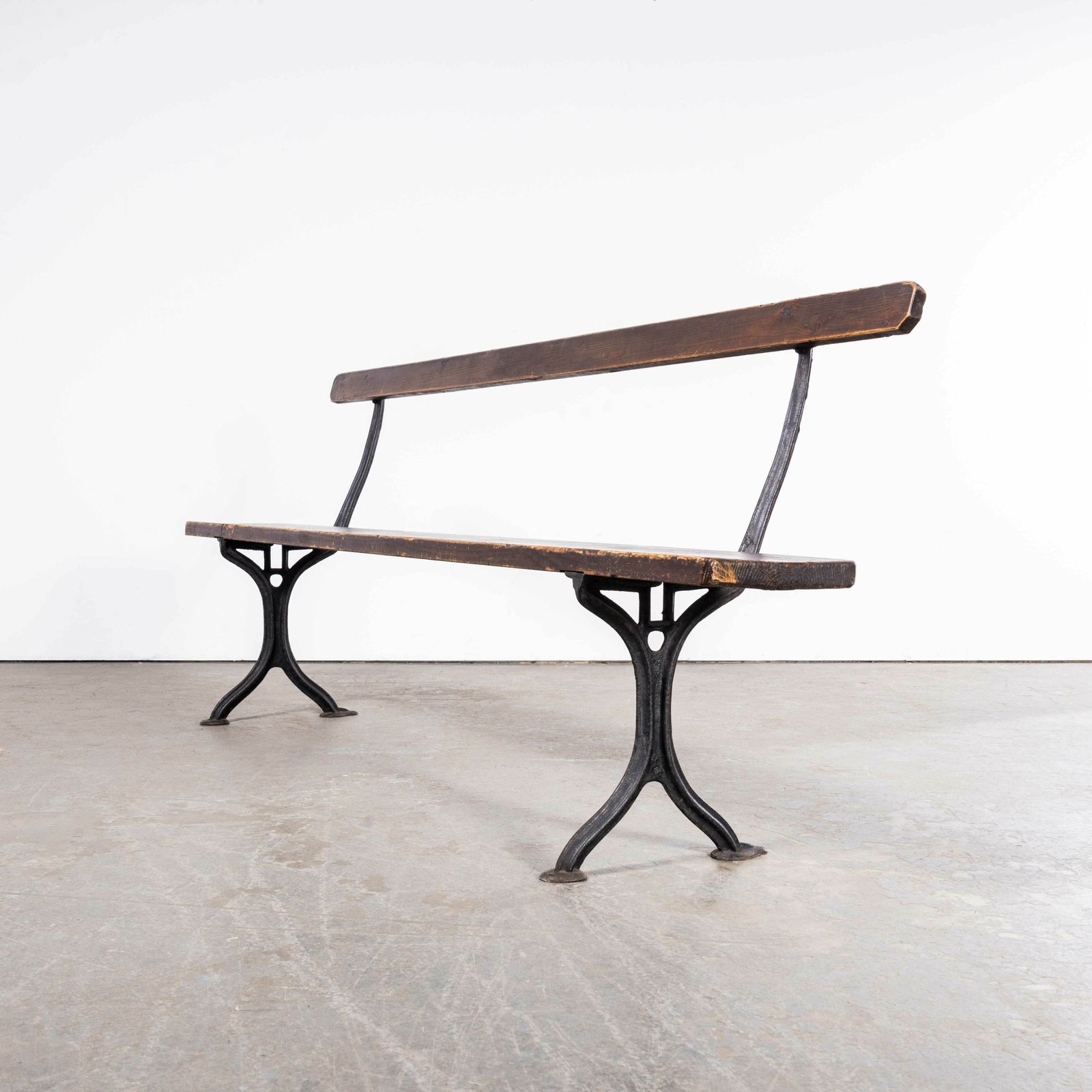 1940’s English Cast Metal Church Benches – Several Available photo 570.0