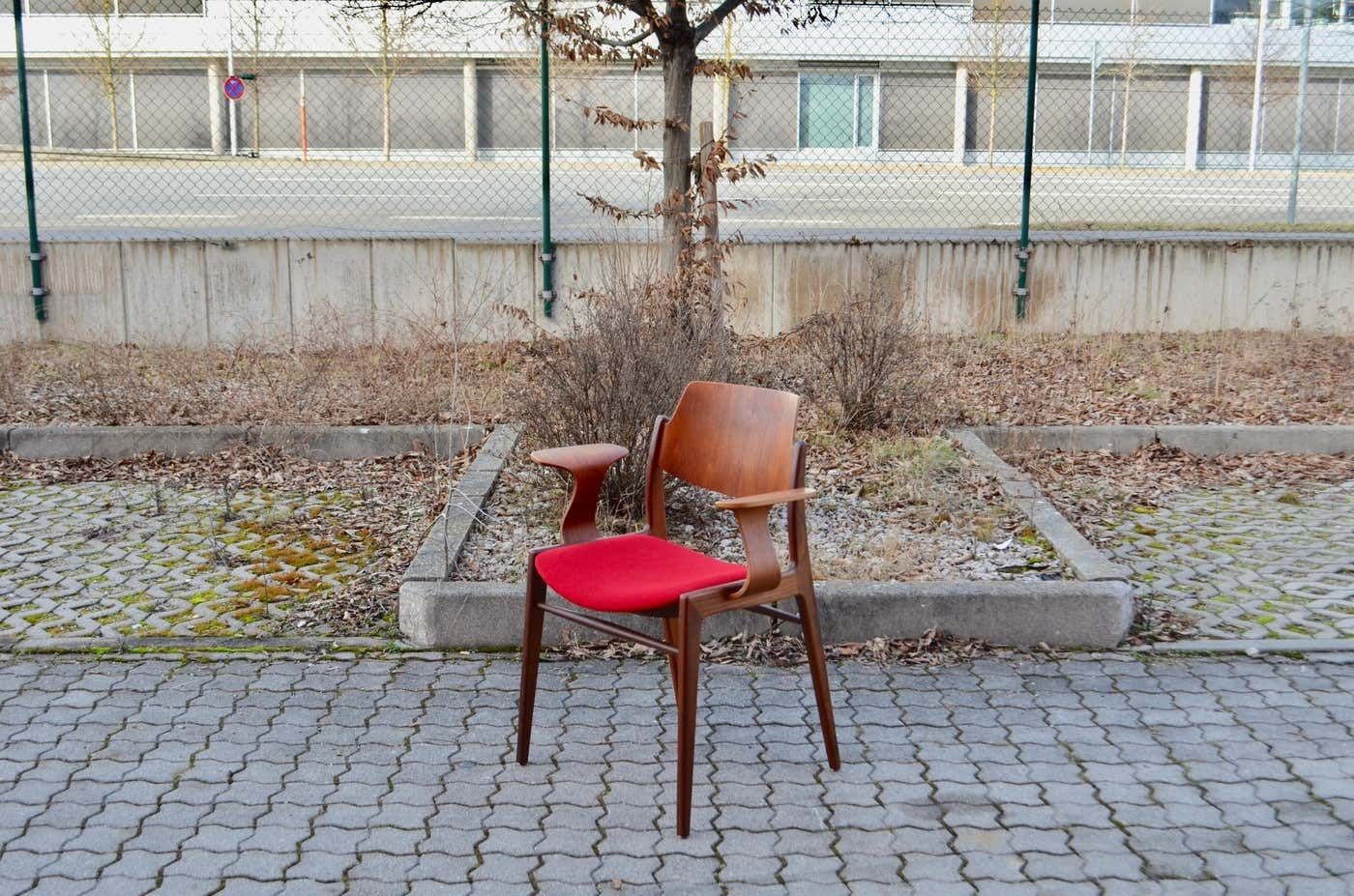 Rare Modernist Wilkhahn Hartmut Lohmeyer Plywood Armchair 476a photo 1587.0