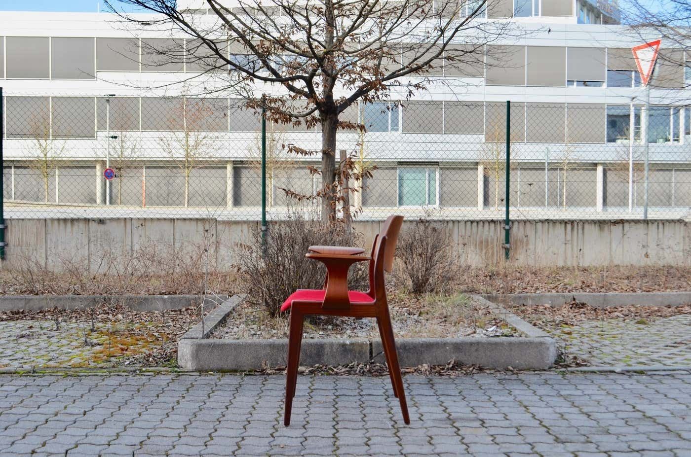 Rare Modernist Wilkhahn Hartmut Lohmeyer Plywood Armchair 476a photo buy