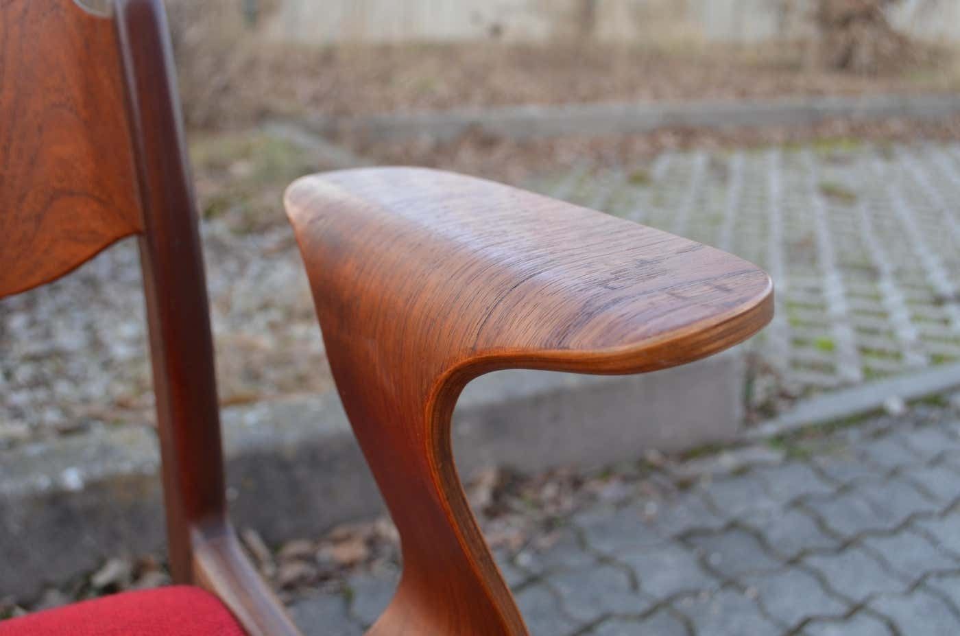photo buy Rare Modernist Wilkhahn Hartmut Lohmeyer Plywood Armchair 476a