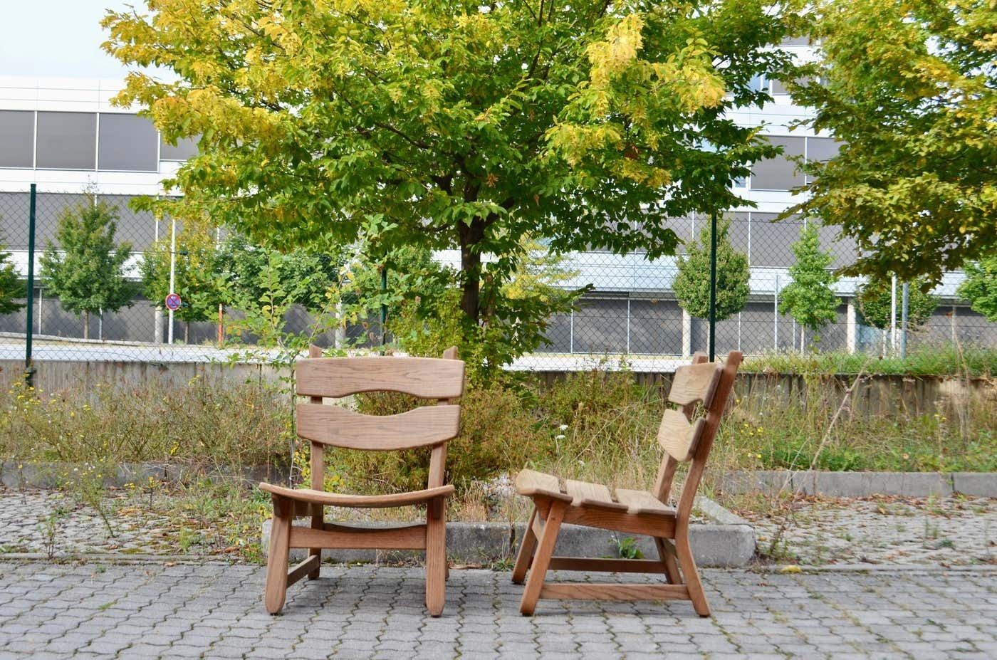 Awa Brutalist Fireplace Lounge Chair Oak photo 6000.0