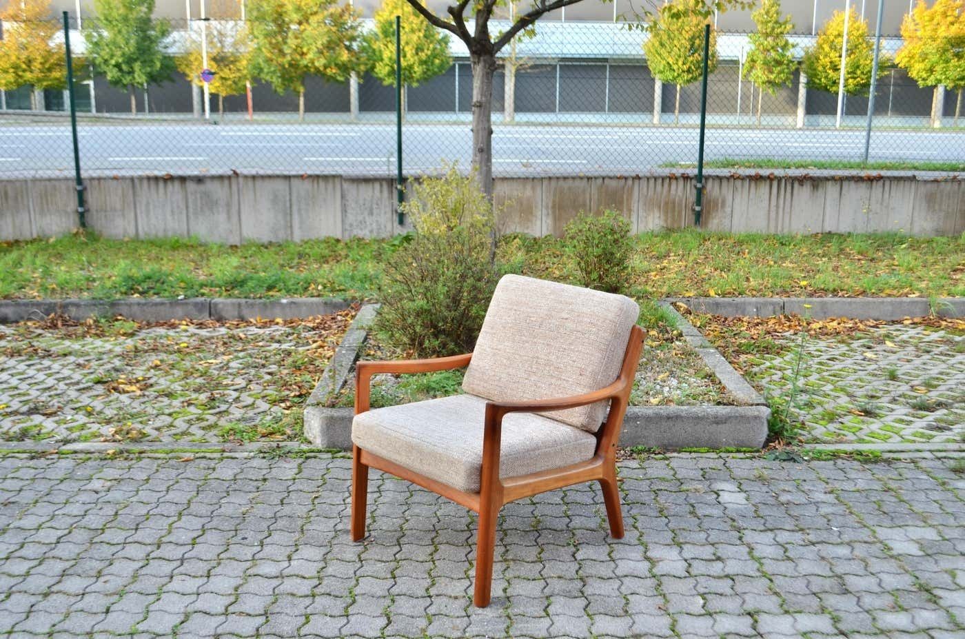 Ole Wanscher Teak Easy Chair Model Senator For France & Son photo furniture