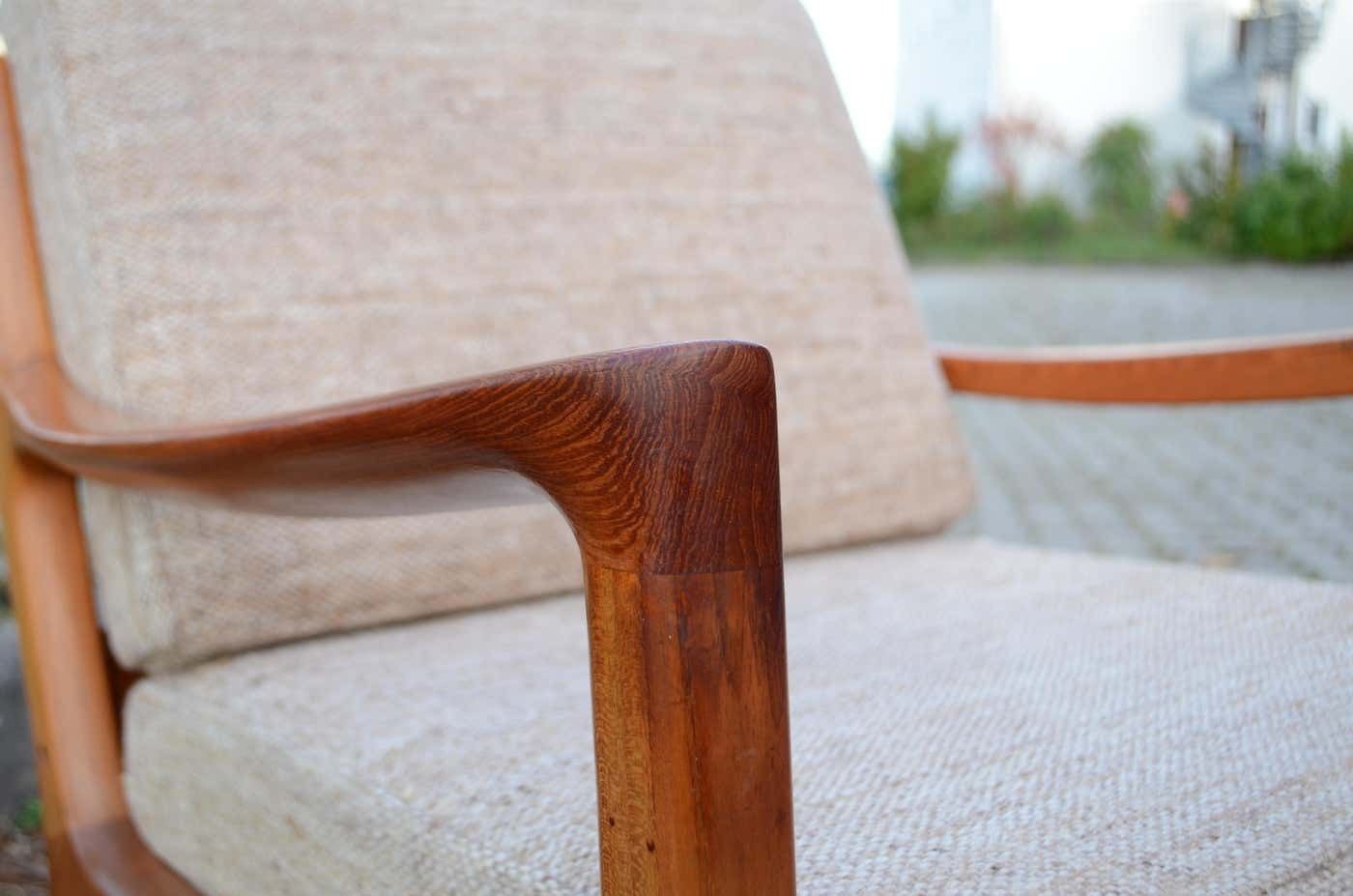 Ole Wanscher Teak Easy Chair Model Senator For France & Son photo 1587.0