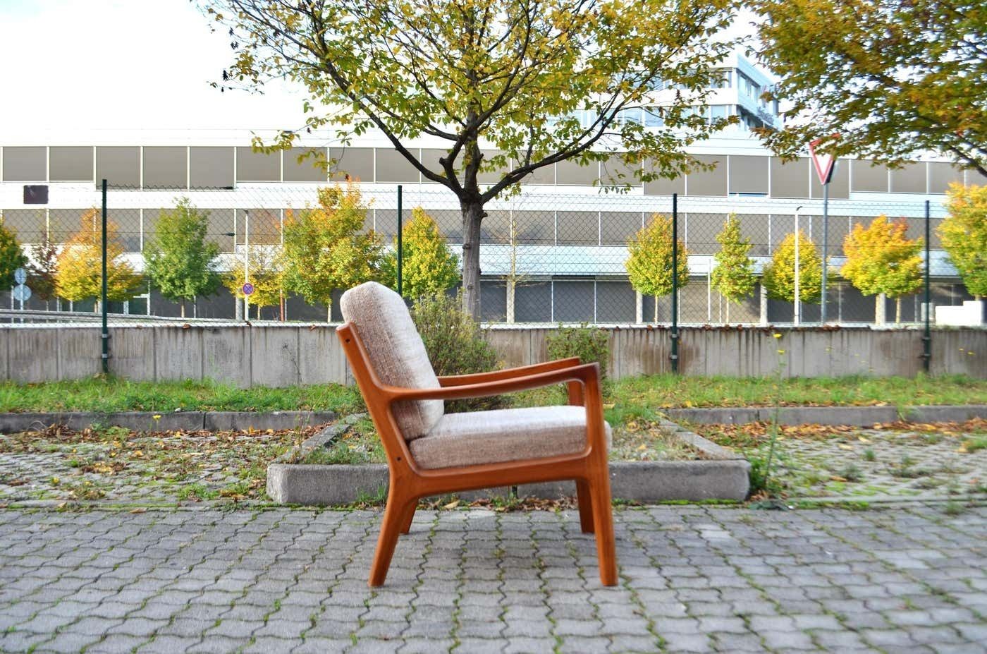 Ole Wanscher Teak Easy Chair Model Senator For France & Son photo vinterior