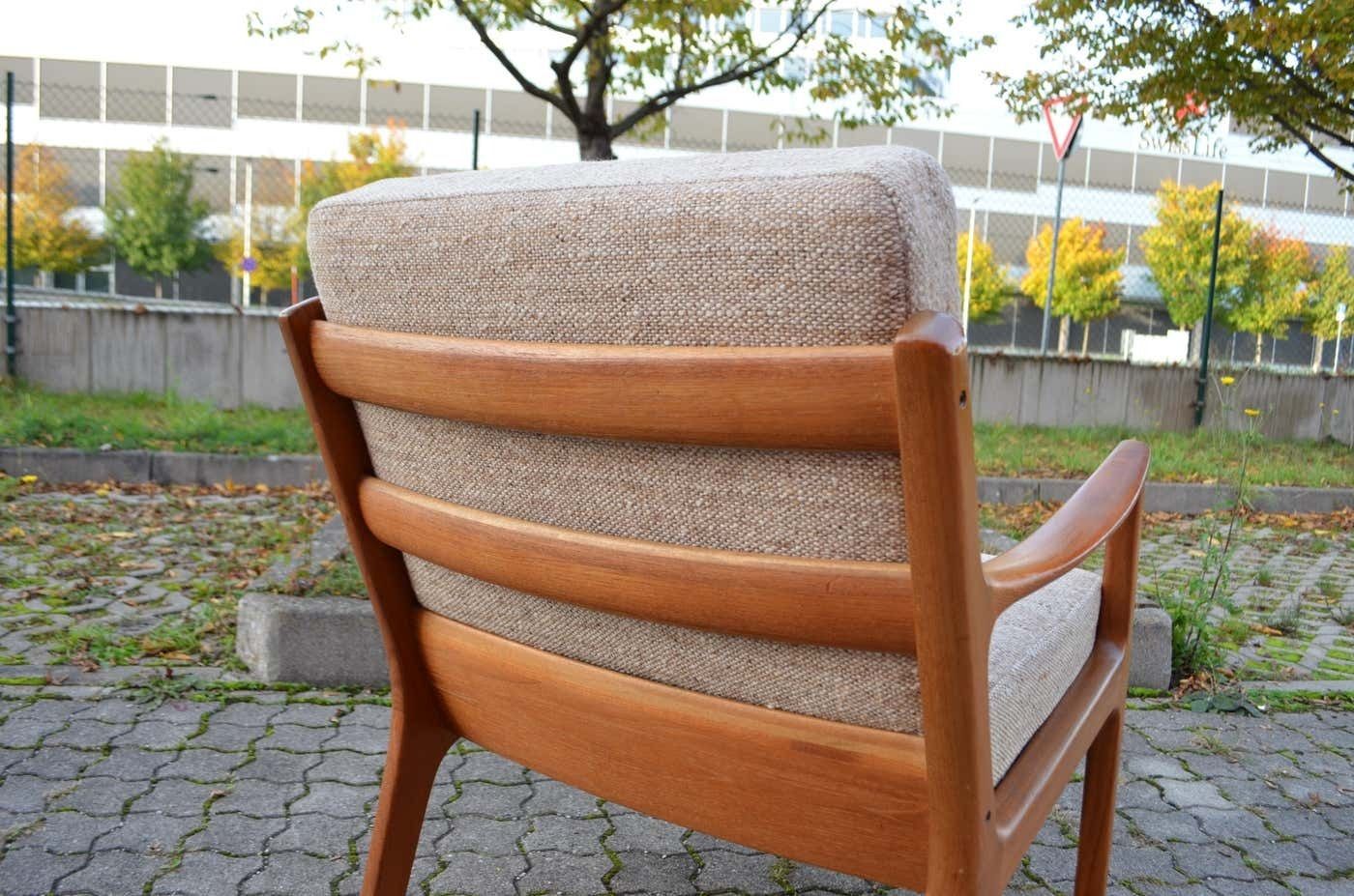 Ole Wanscher Teak Easy Chair Model Senator For France & Son photo buy