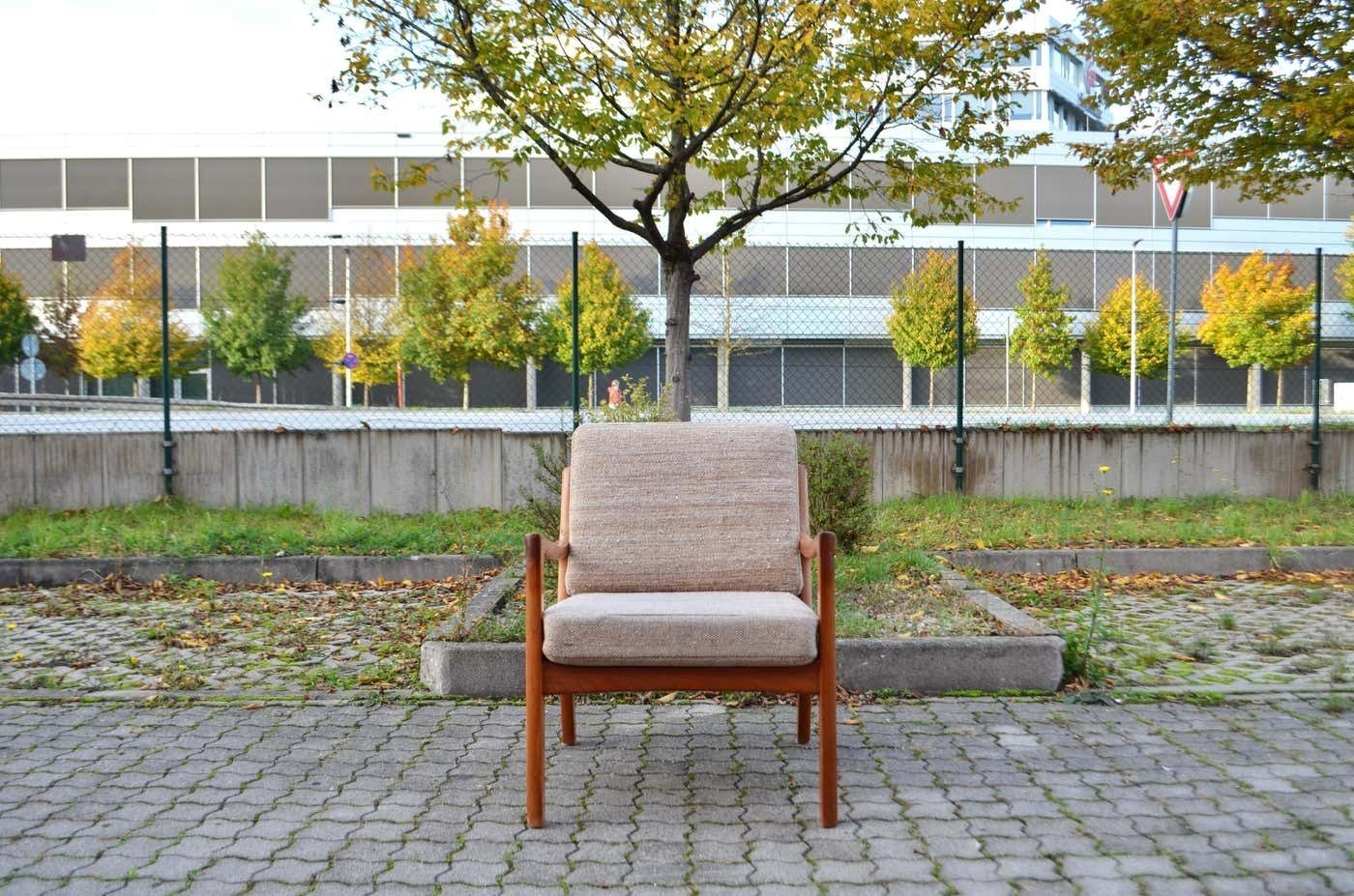 Furniture Ole Wanscher Teak Easy Chair Model Senator For France & Son photo