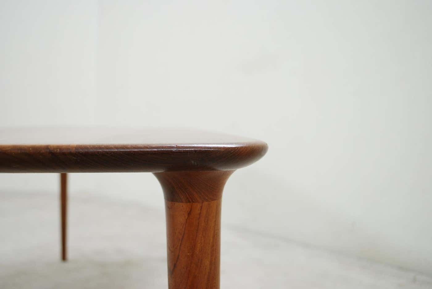 Danish Modern Teak Coffee Table Rolf Rastad And Adolf Relling For Gustav Bahus photo buy