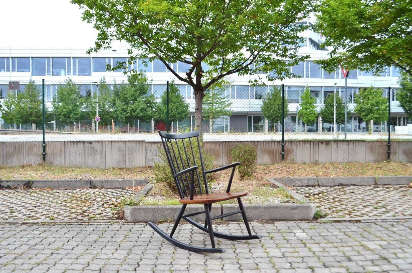 Rocking Chair Rocker Design By Sven Erik Fryklund By Hagafors photo for sale