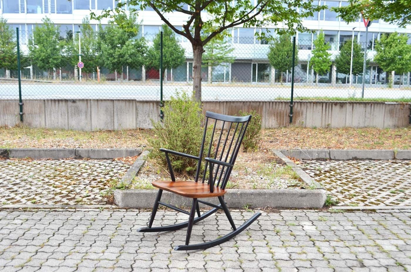 Furniture Rocking Chair Rocker Design By Sven Erik Fryklund By Hagafors photo