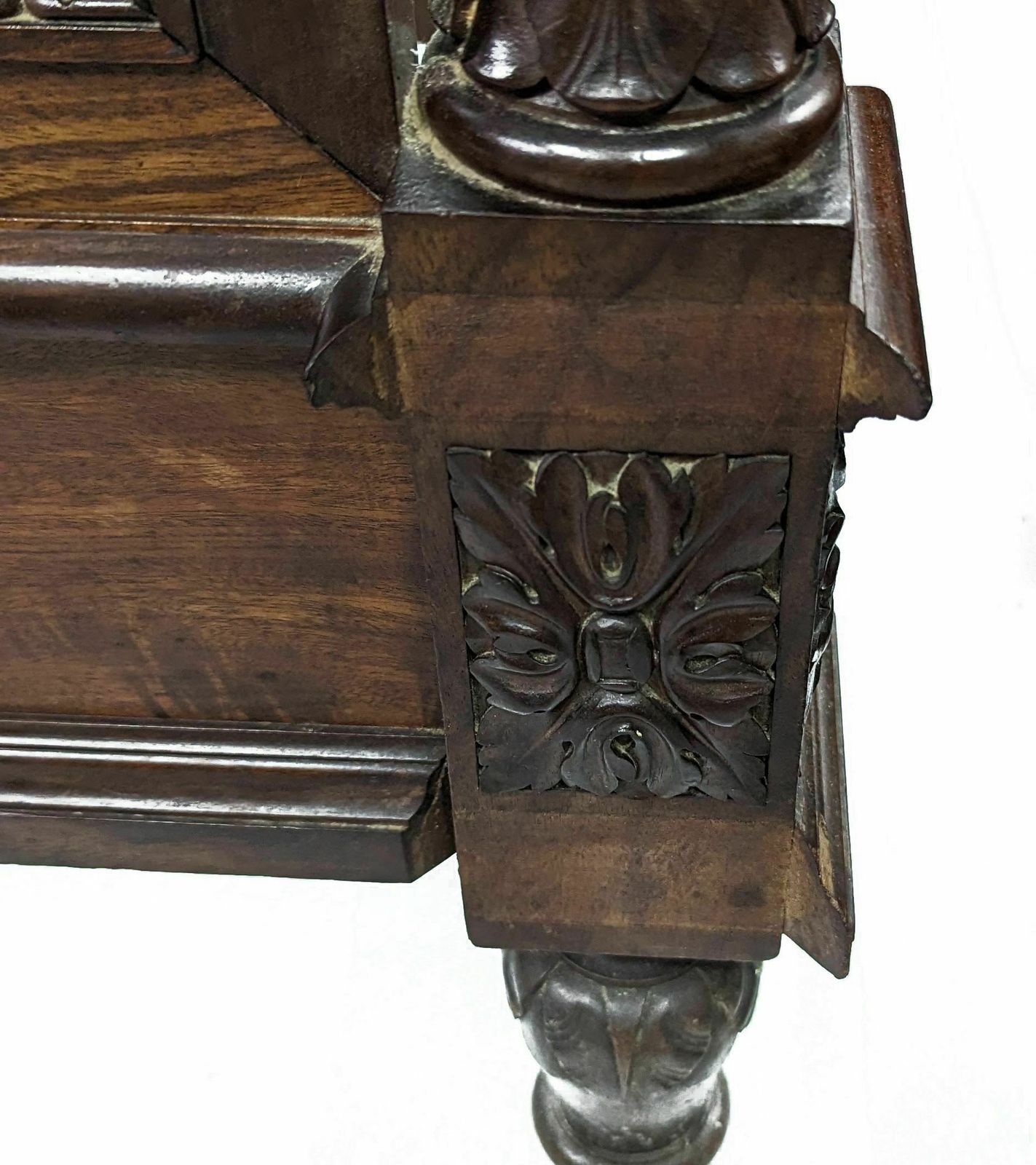 Pair Of Twin Beds In Louis XVI Style Exotic Wood photo for sale
