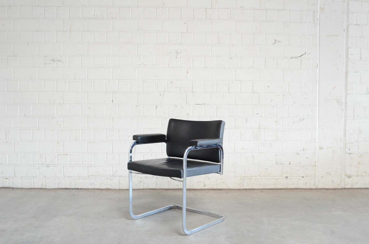 photo for sale Robert Haussmann De Sede Rh 305 Chair Black