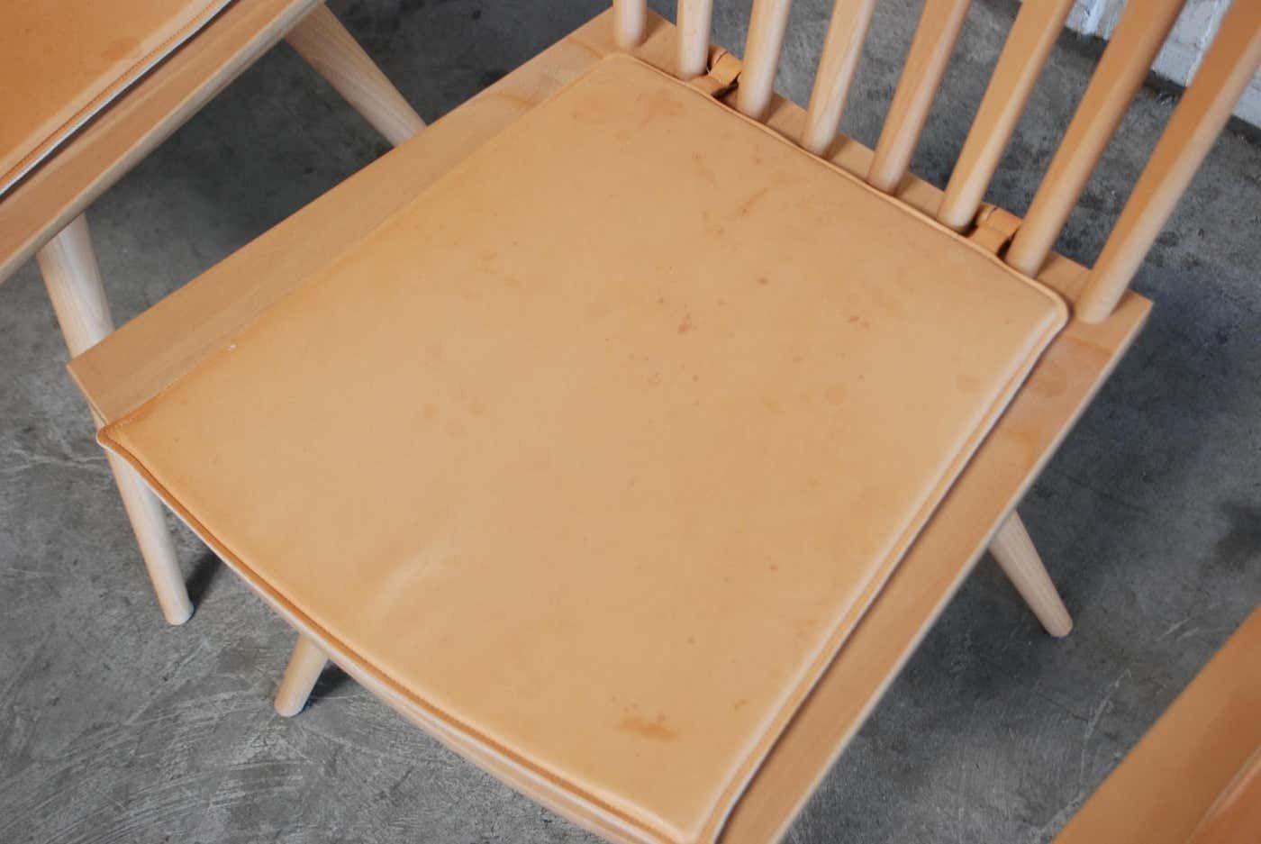 Mikado Dining Chairs Design Foersom & Hiort Lorenzen By Fredericia photo 2432.0