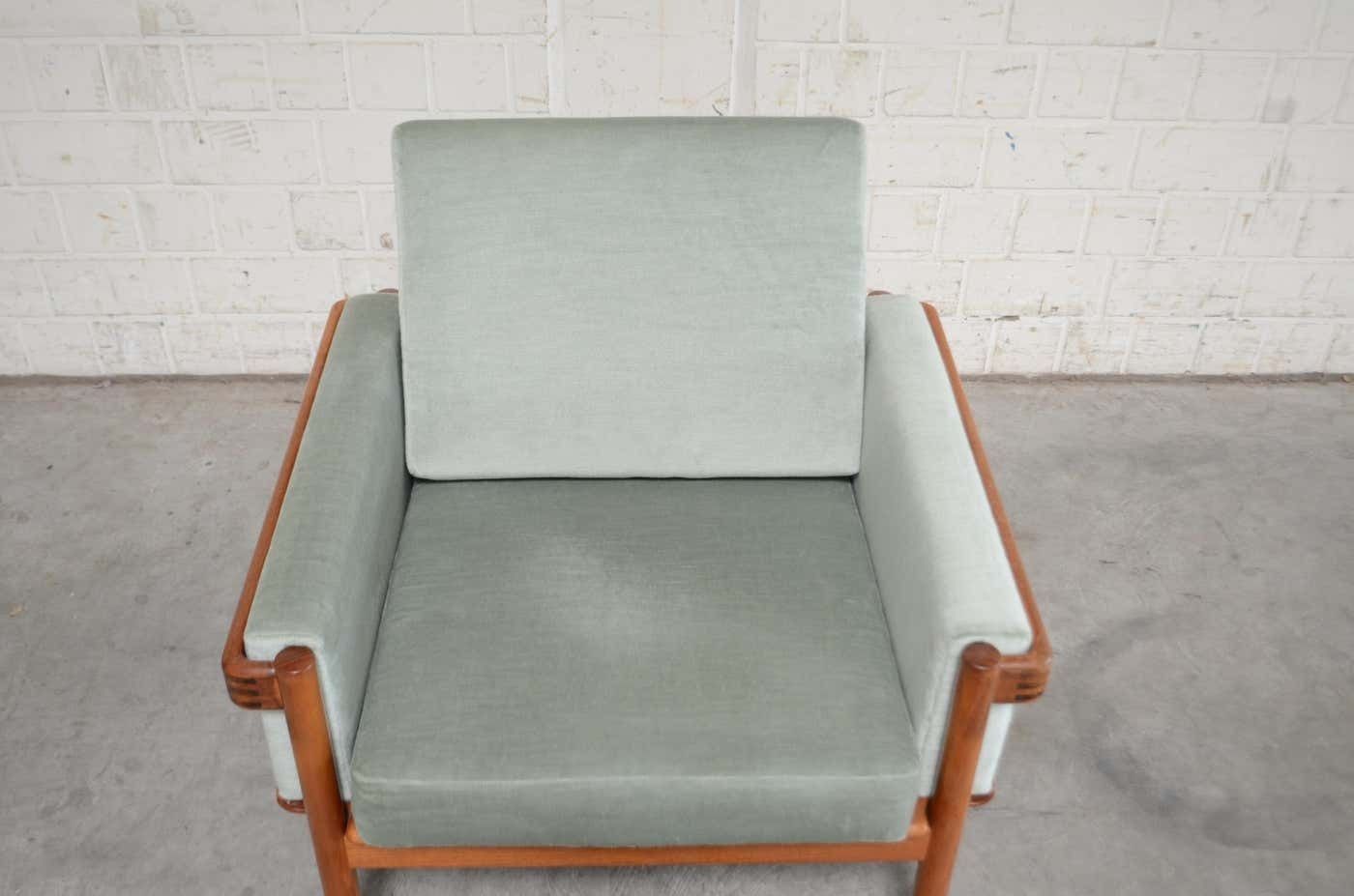 Henry Walter Klein Danish Modern Teak Easy Chair For Bramin photo Furniture