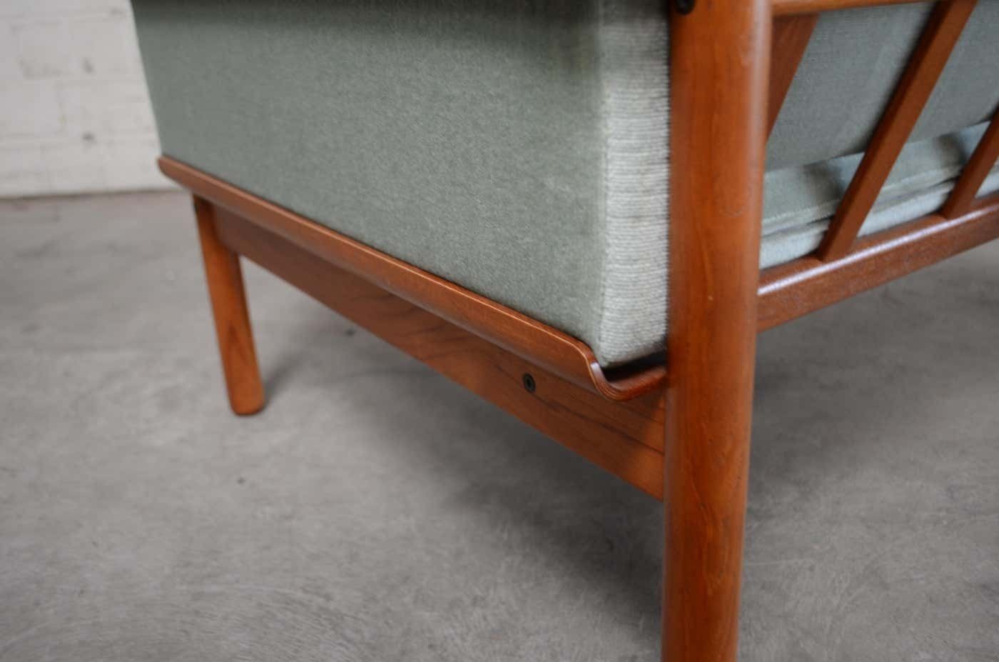 photo furniture Henry Walter Klein Danish Modern Teak Easy Chair For Bramin