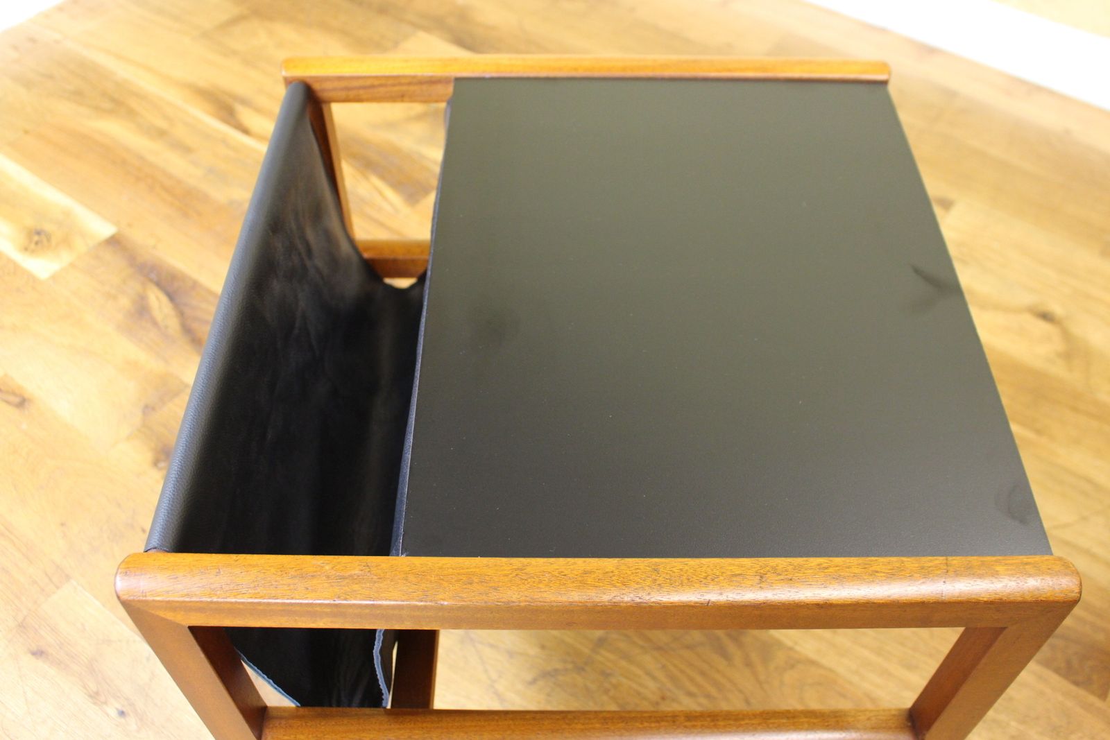A H McIntosh Teak Nest Of Tables. photo vintage