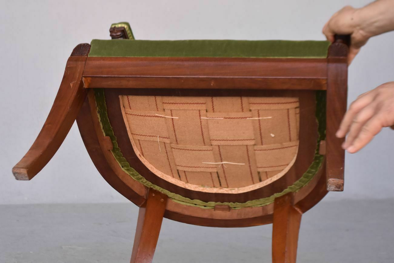 Furniture 4 Room Living Room Restoration In 19th Century Mahogany photo