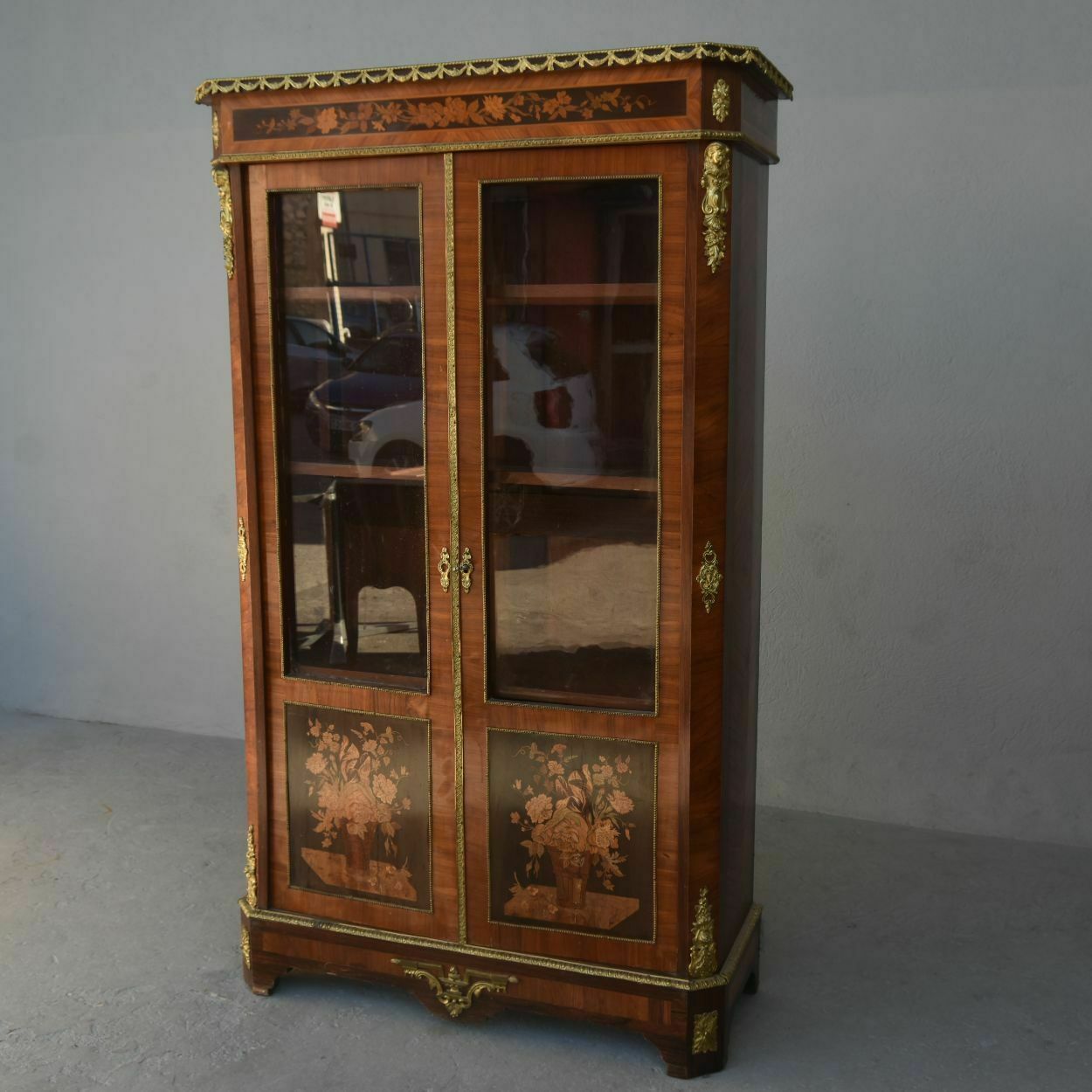 Napoleon III Bookcase In Rosewood, 19th Century photo for sale