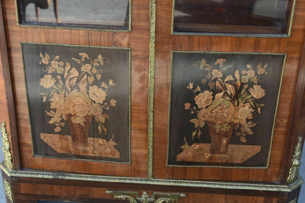 Napoleon III Bookcase In Rosewood, 19th Century photo 4104.0