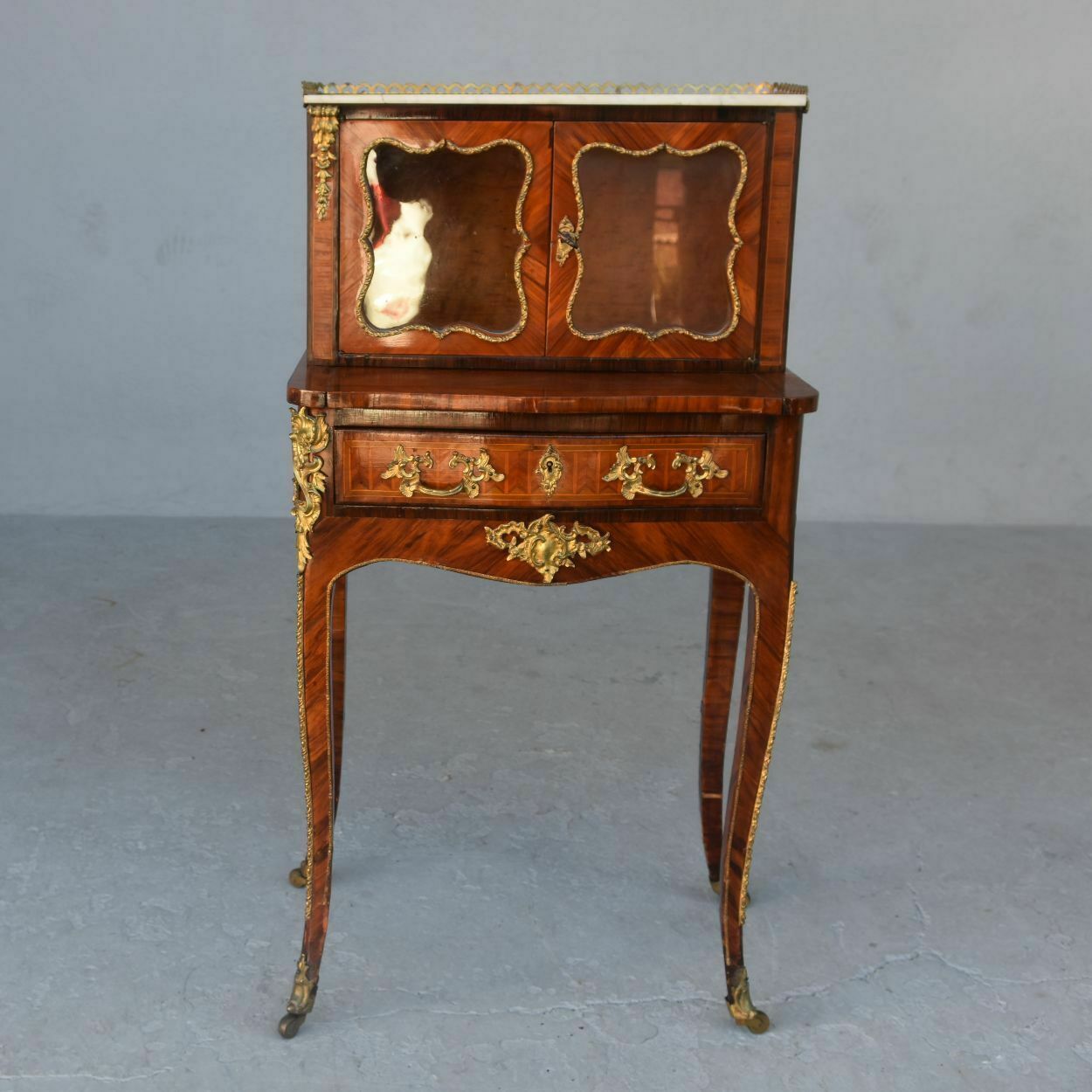 Lady's Secretary Said Happiness Of The Day Napoleon III Inlaid photo furniture