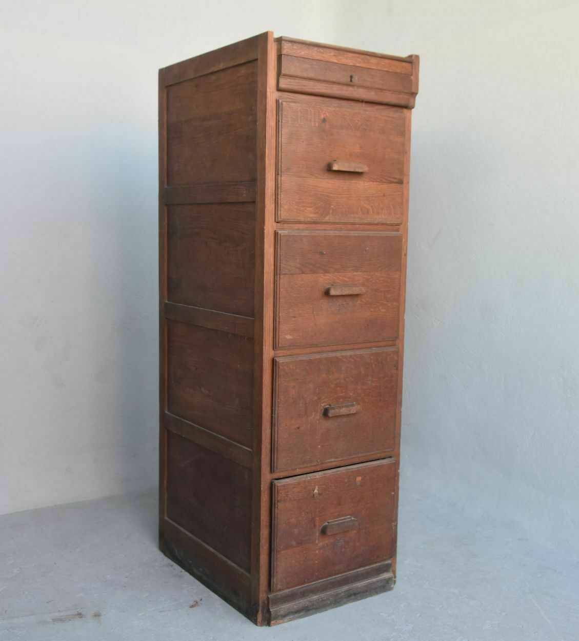 Oak Compartment Locker Circa 1900 photo furniture