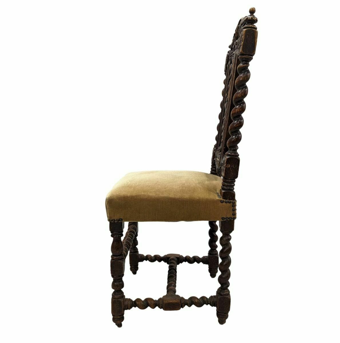 Series Of Chairs In Black Forest Oak photo Furniture