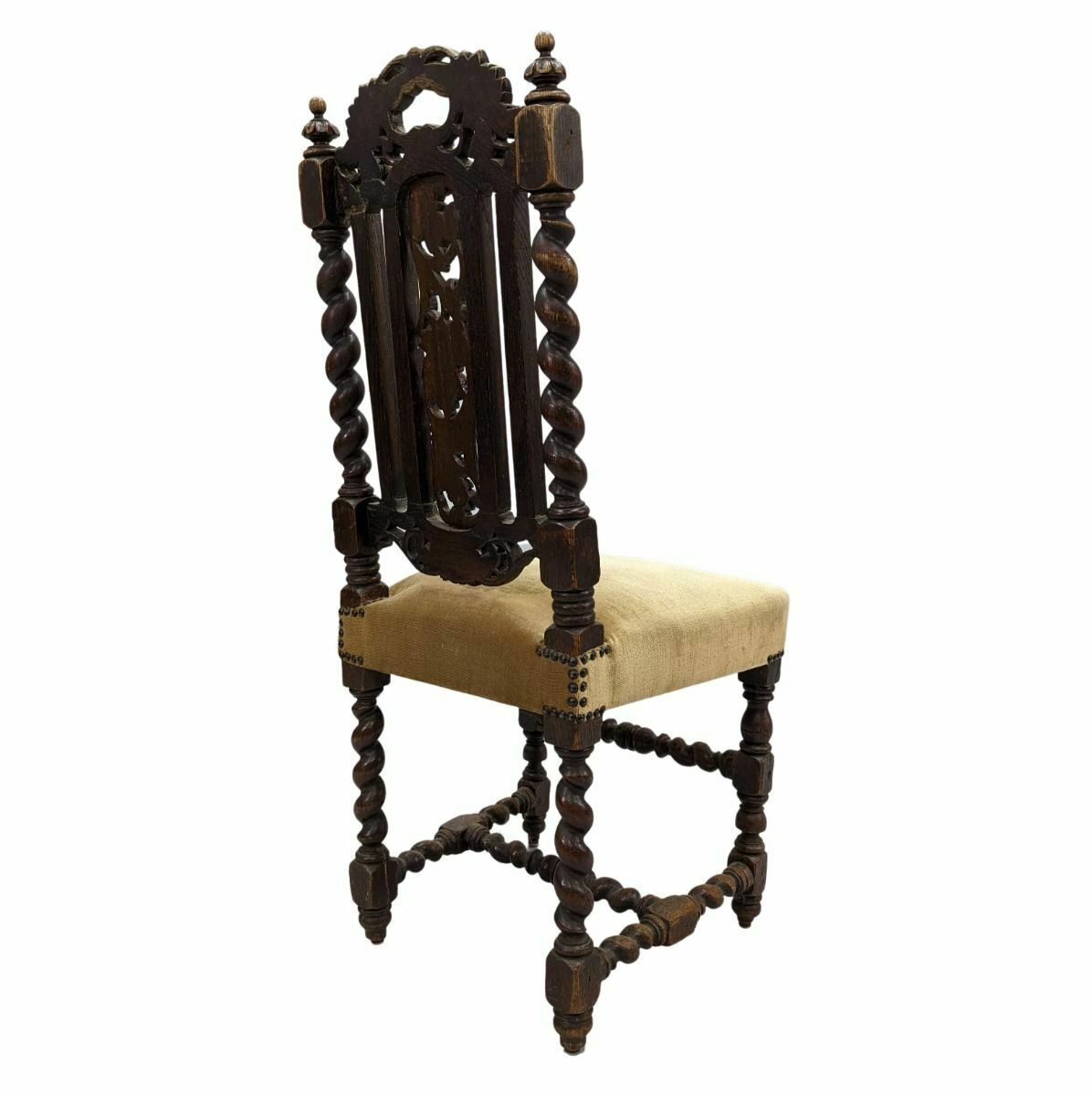 Series Of Chairs In Black Forest Oak photo vinterior