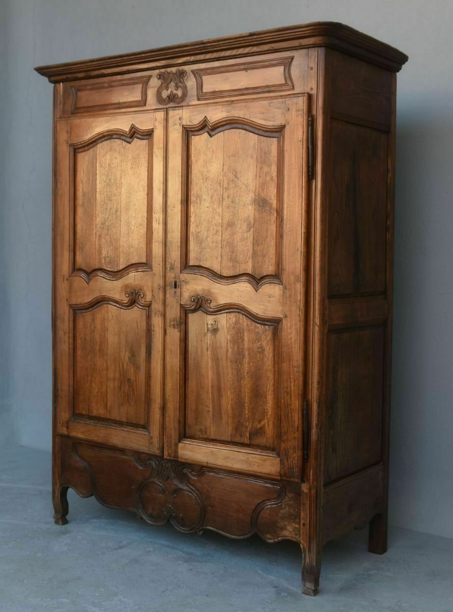 18th Century Walnut Cabinet, 18th Century And Earlier photo furniture