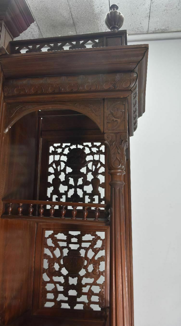 photo buy Spectacular Bahut Two Indochinese Bodies Decorated With Rosewood Dragons