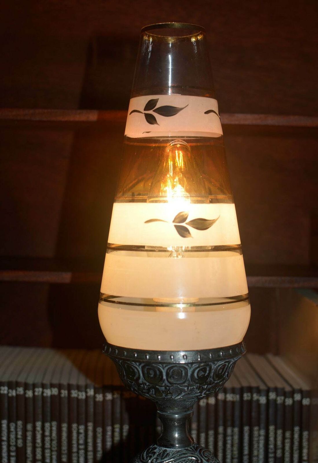 Vintage Table Lamp 1950 Midcentury Lamp. Stilnovo Lamp Moderniste photo vintage