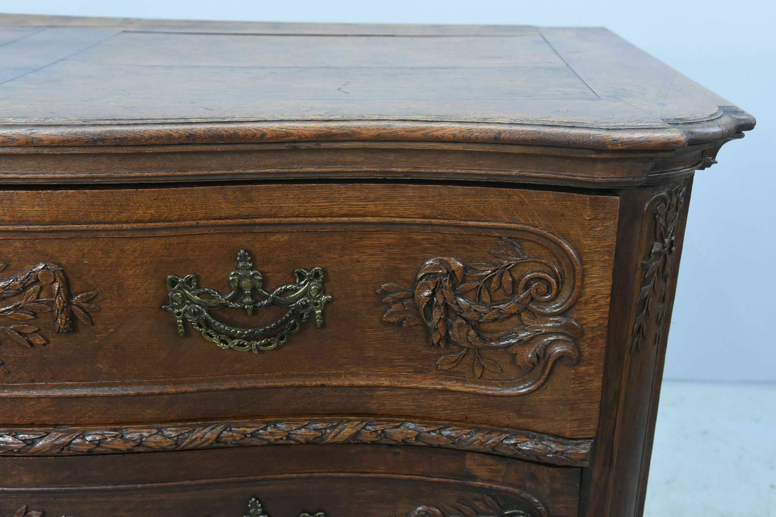 Liège Chest Of Drawers In Louis XVI Oak, 18th Century photo Furniture