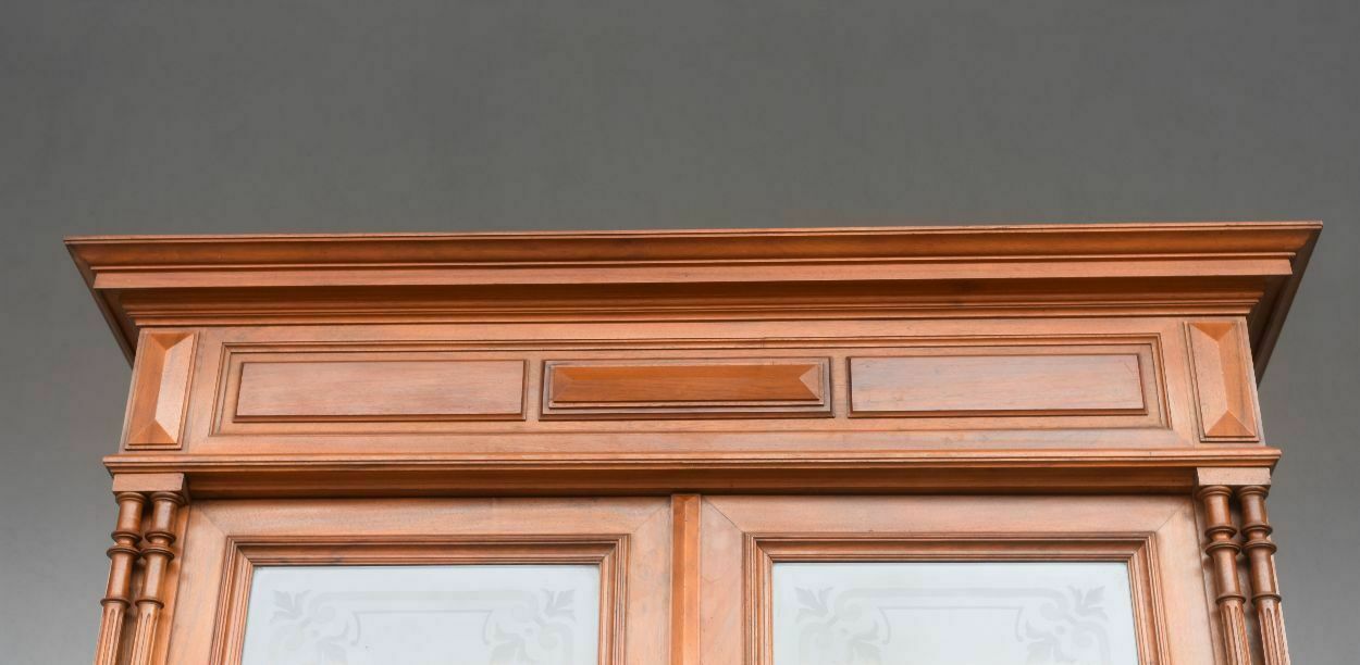 Renaissance Style Bookcase In 19th Century Walnut photo Furniture