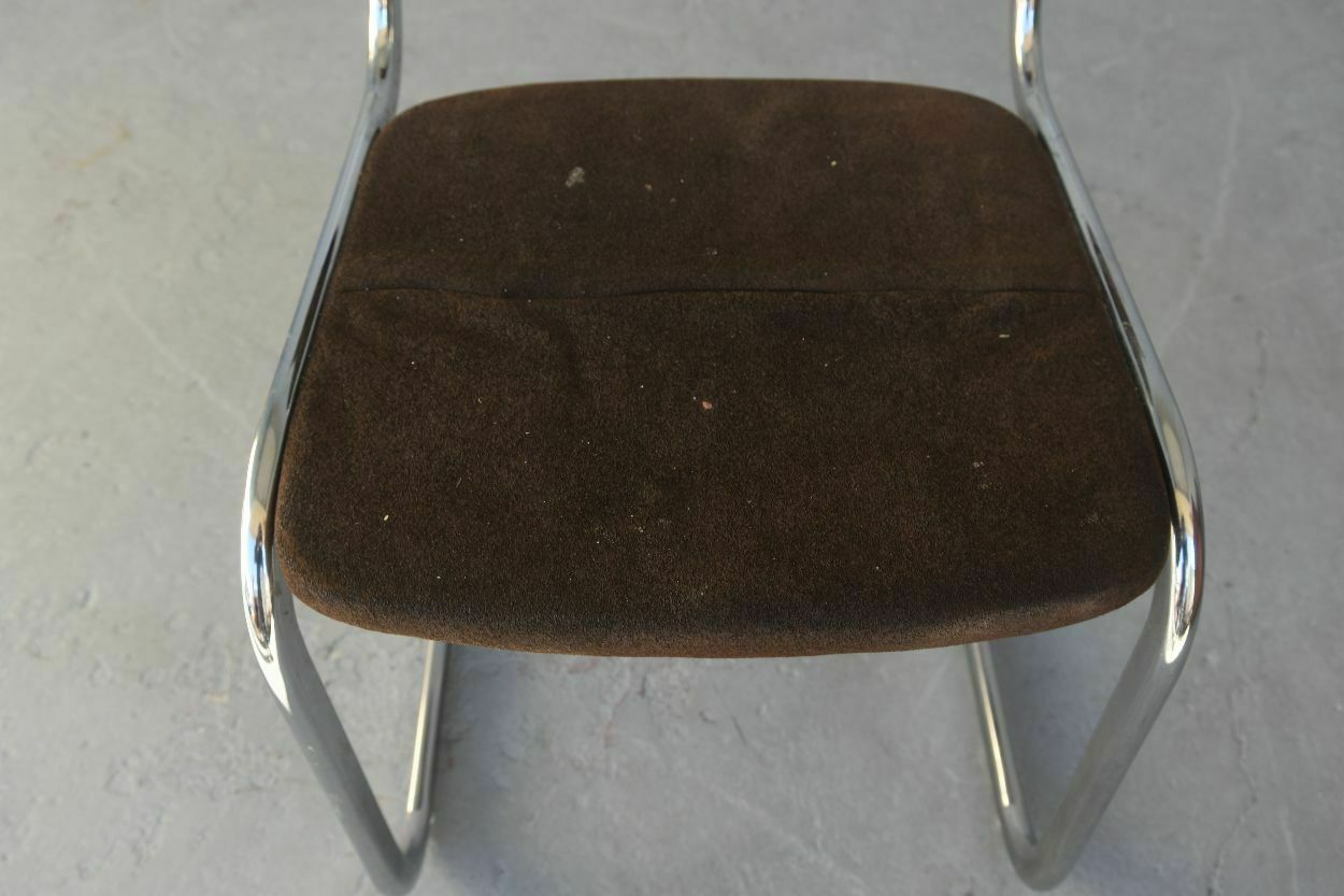 Vintage 70s Tubular Chairs (Set Of 4) photo 1080.0