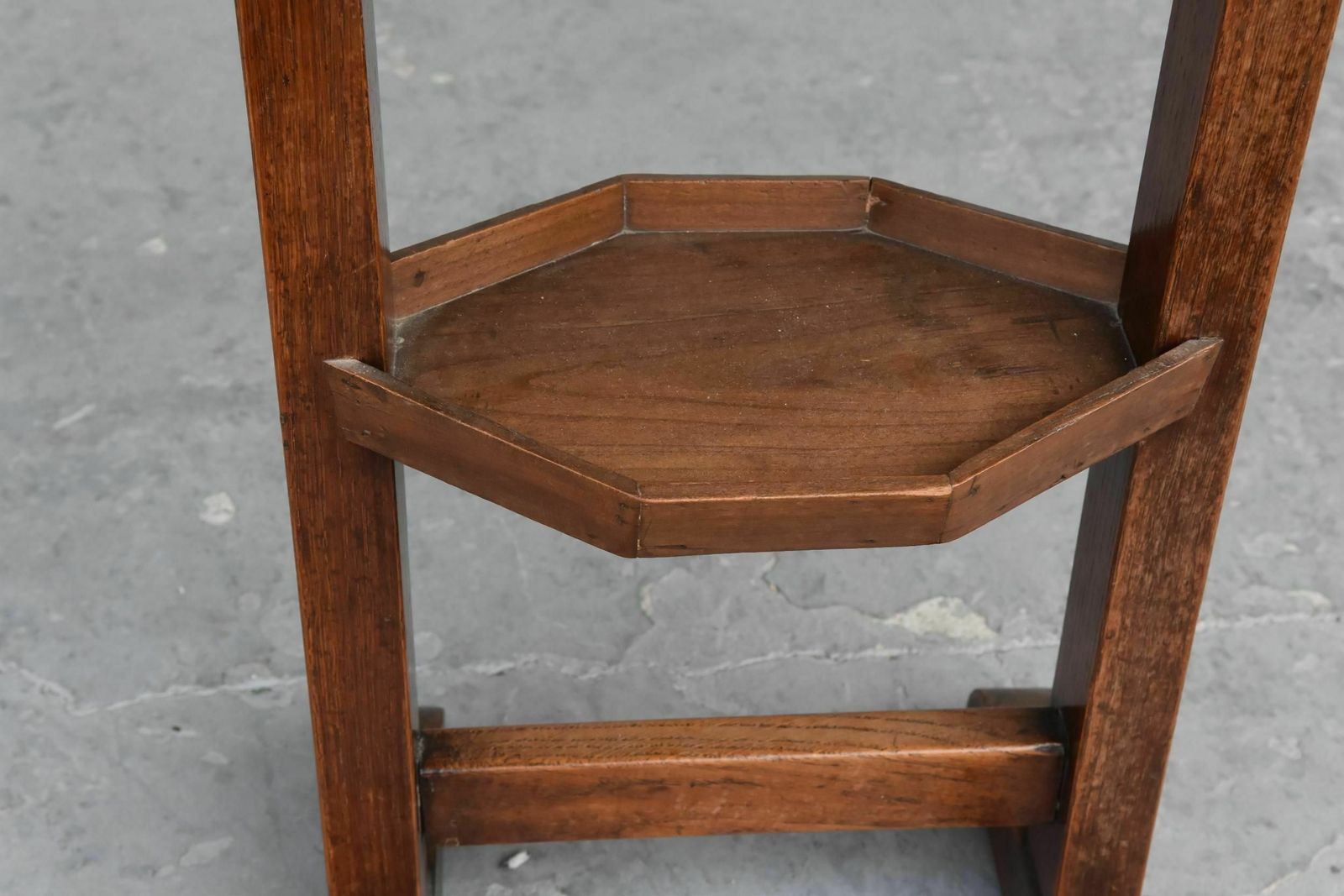Octagonal Restoration Period Harness In Walnut photo Furniture