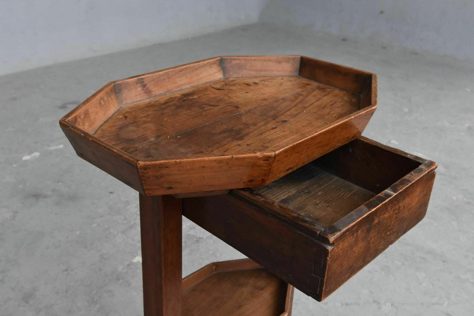 Octagonal Restoration Period Harness In Walnut photo 757.0