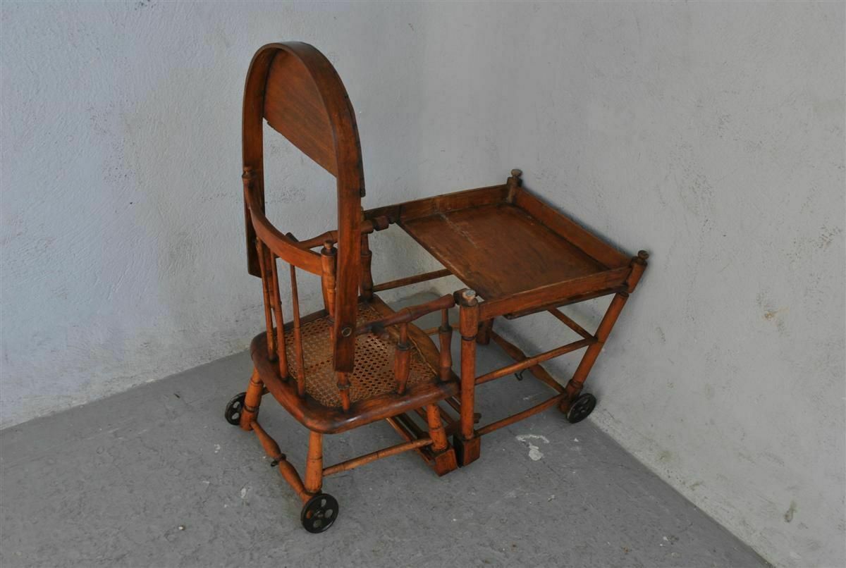 Baby High Chair With 1900 Period System photo 270.0